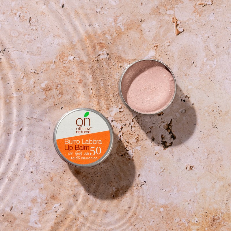 BALSAMO LABIAL SPF50 SOLIDO EN LATA - Imagen 3