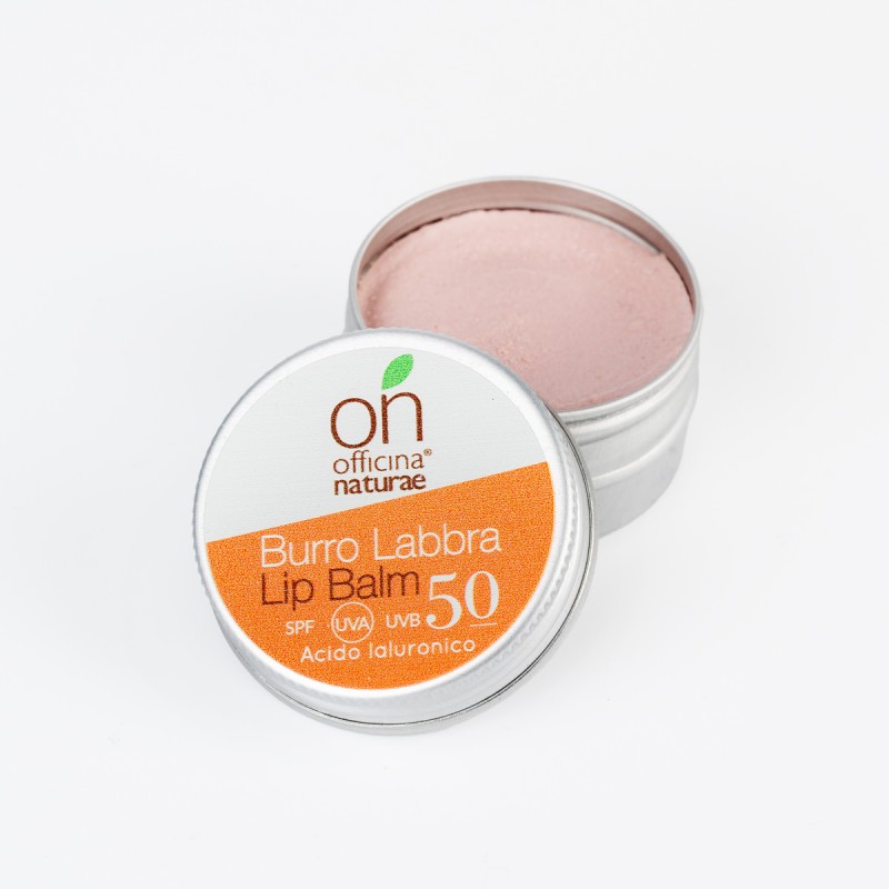 BALSAMO LABIAL SPF50 SOLIDO EN LATA