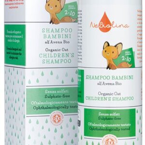 Champú niños 2/10 años con Avena Ecológica Nebiolina - 200 ml