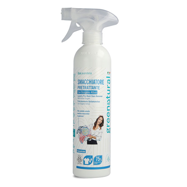 Quitamanchas a base de activo oxigeno activo sin perfumes -500ml