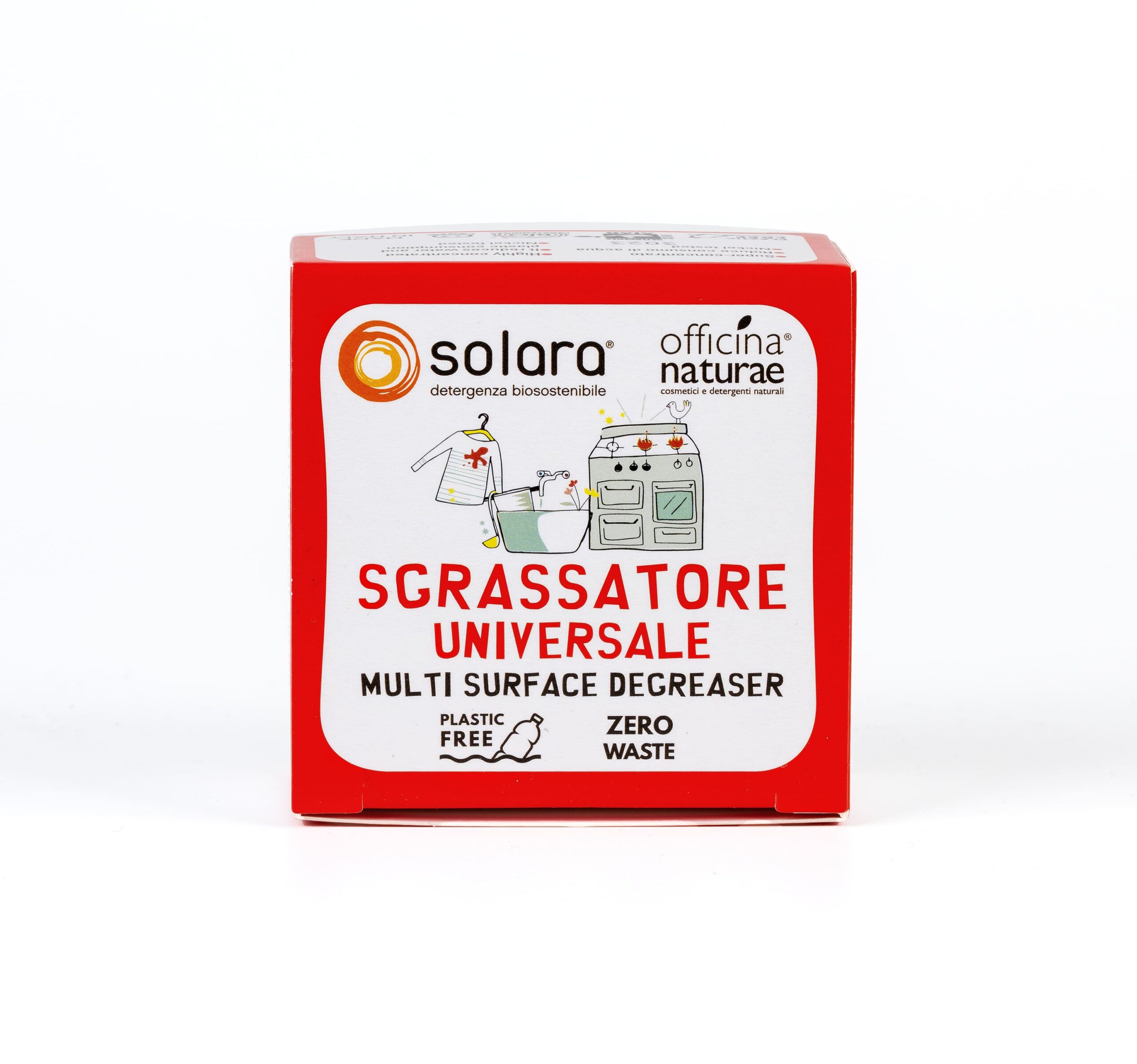 Desengrasante Sólido Universal - 80 gr