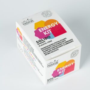 Kit Cosmético Sólido Energético 5 x 15 gr