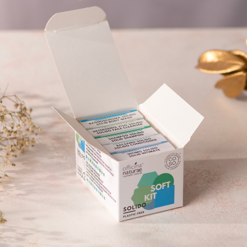 Kit cosmético sólido delicado 5 x 15 gr - Imagen 3