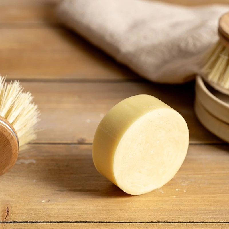 Lavavajilla Sólido Naranja Dulce - 80 gr - Imagen 3