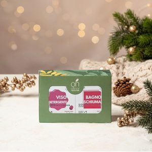 Pack Regalo Piel Energy (Gel baño + Limpiador facial) · Officina Naturae