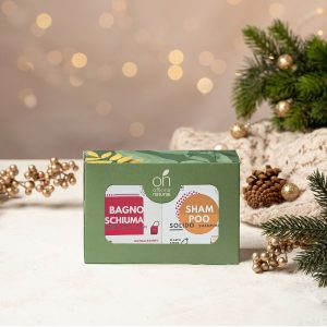 Pack Regalo Cuerpo Cabello Energy (Gel baño + Champú) · Officina Naturae