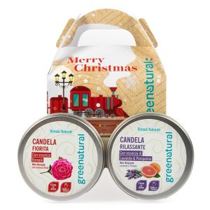 Xmas Box Velas by Greenatural