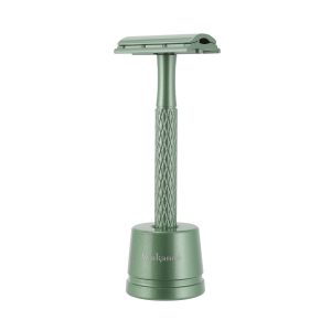 Alternative view of SET AFEITADO MAQUINILLA METAL + HOJAS