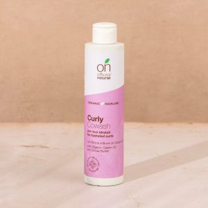 Cowash cabello rizado