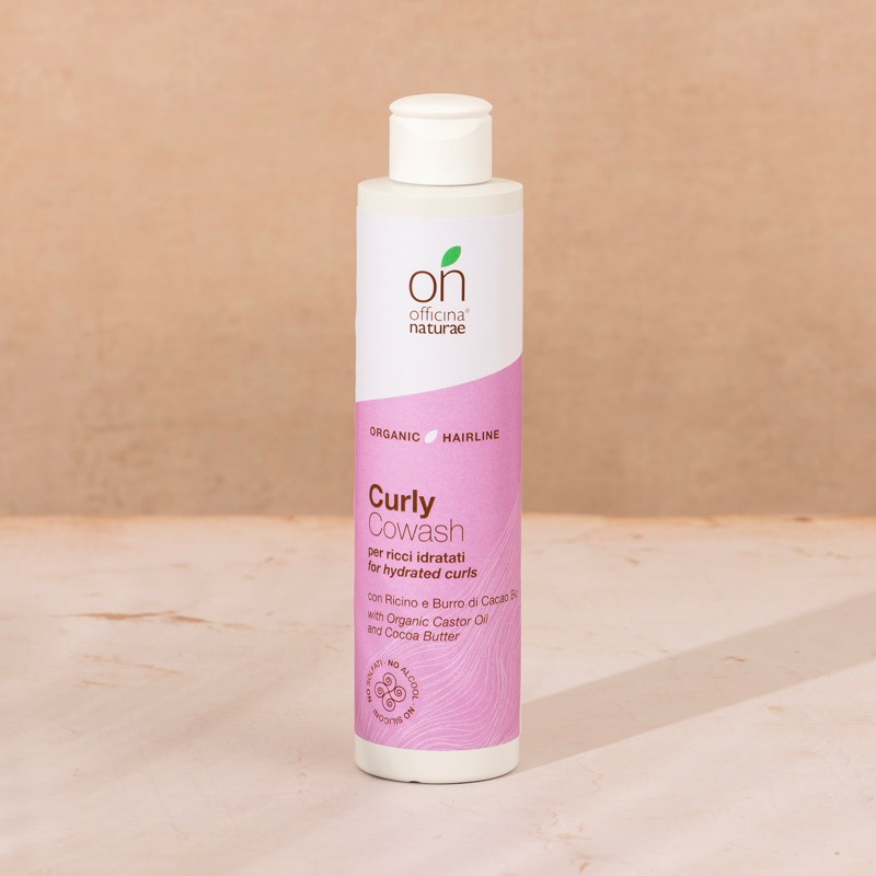 Cowash cabello rizado