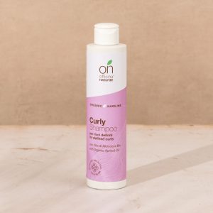 Champú para cabello rizado