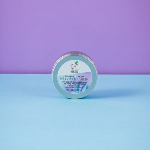 Mascarilla desenredante para cabello rizado