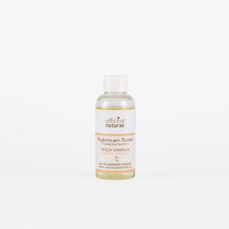 PERFUME PARA ROPA/LAVADORA MELOCOTÓN VAINILLA 100 ml