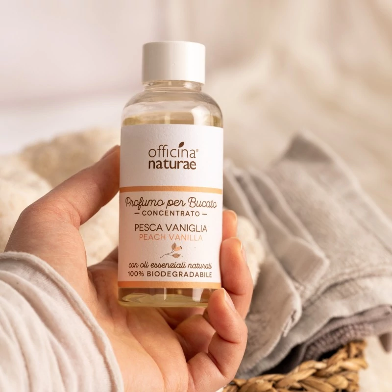 PERFUME PARA ROPA/LAVADORA MELOCOTÓN VAINILLA 100 ml - Imagen 3