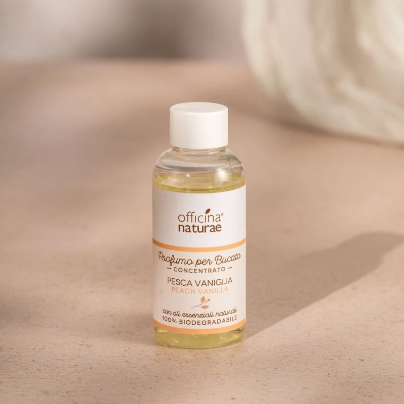 PERFUME PARA ROPA/LAVADORA MELOCOTÓN VAINILLA 100 ml - Imagen 2