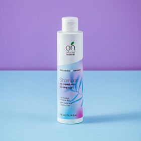 Champú para cabello rizado