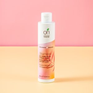 Champú para cabello seco y puntas abiertas